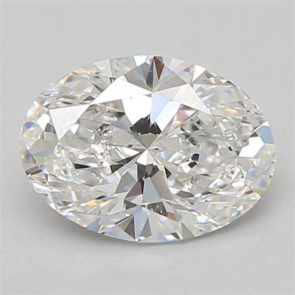 2.10 Carat · OVAL · E · VVS2 · IGI · Excellent Cut