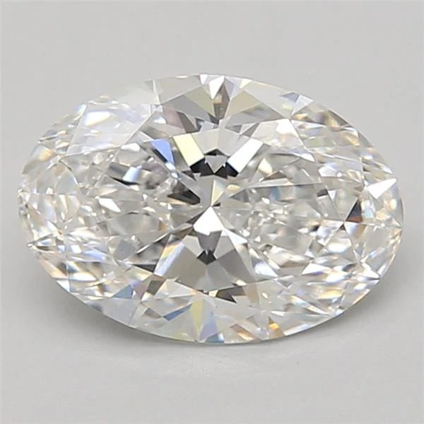 2.07 Carat · OVAL · D · VVS2 · IGI · Excellent Cut