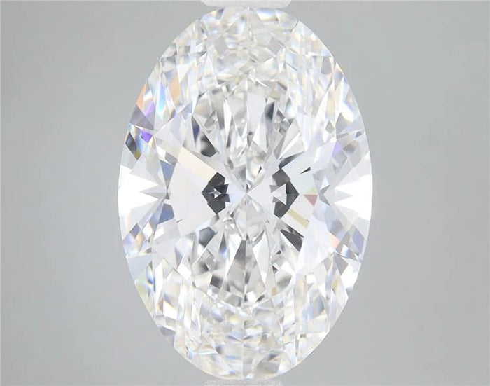 5.01 Carat · OVAL · F · VS1 · IGI · Excellent Cut