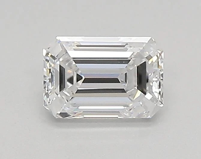 0.49 Carat · EMERALD · D · VVS1 · IGI · Excellent Cut