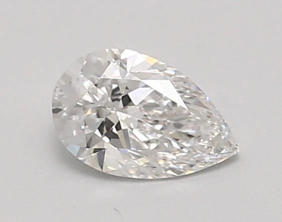 0.69 Carat · PEAR · D · VVS2 · IGI · Excellent Cut