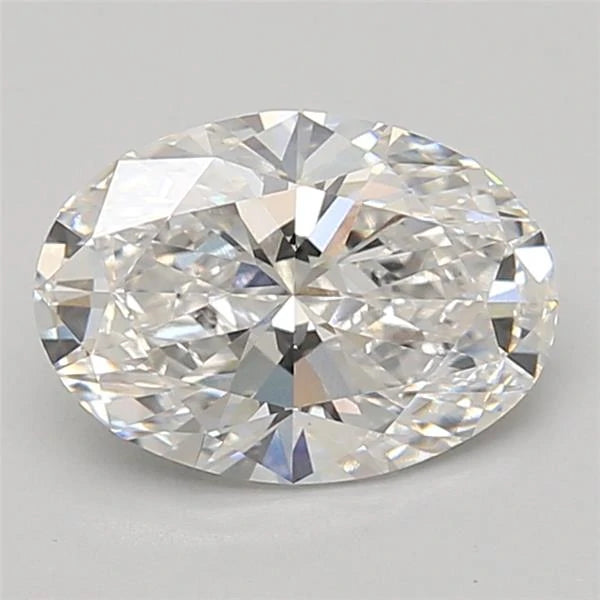 2.10 Carat · OVAL · E · VVS2 · IGI · Excellent Cut