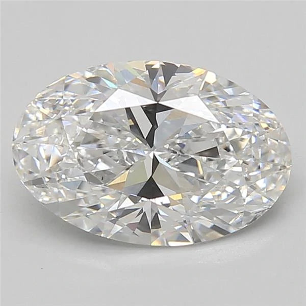 3.00 Carat · OVAL · D · VS1 · IGI · Excellent Cut