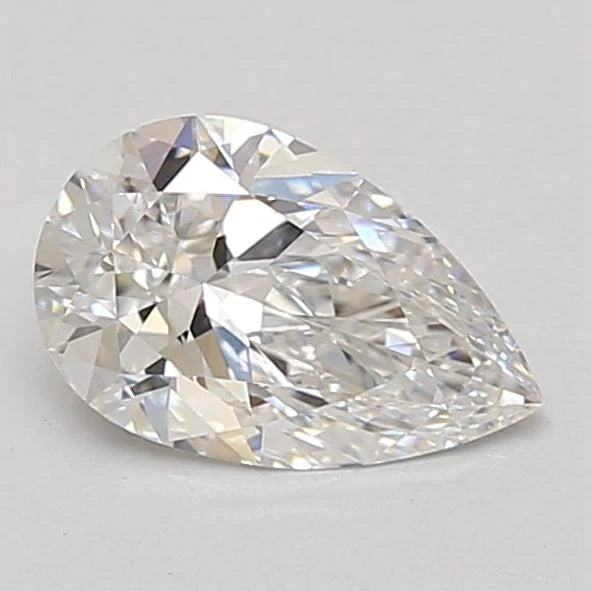 1.07 Carat · PEAR · D · VVS2 · IGI · Excellent Cut