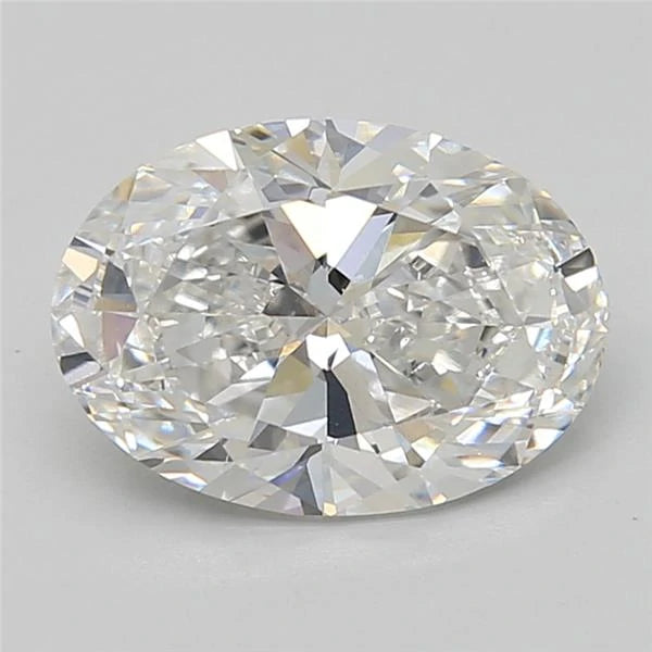 3.07 Carat · OVAL · D · VVS1 · IGI · Excellent Cut