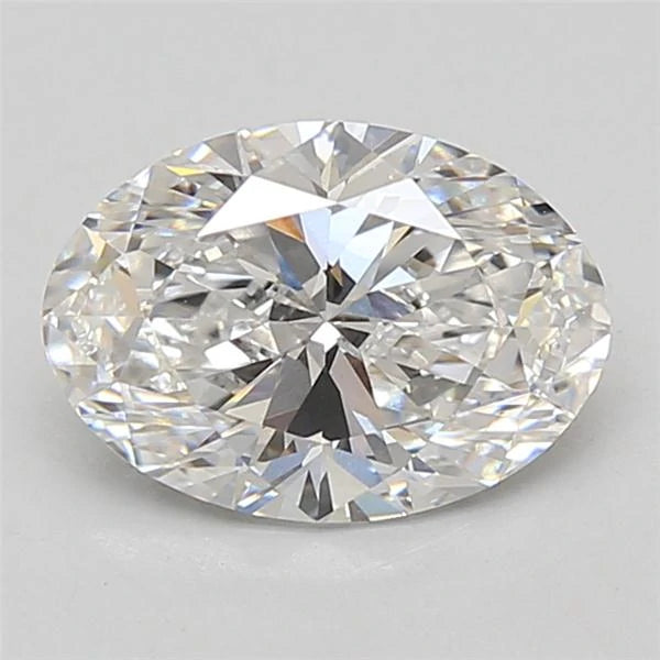 2.06 Carat · OVAL · D · VVS2 · IGI · Excellent Cut