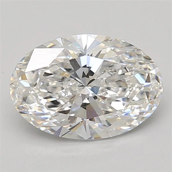 2.09 Carat · OVAL · D · VVS2 · IGI · Excellent Cut