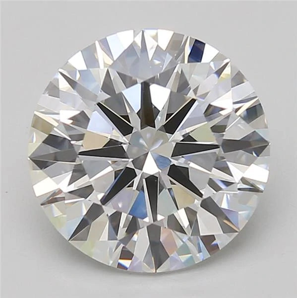 5.09 Carat · ROUND · E · VVS2 · IGI · Ideal Cut
