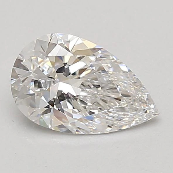1.08 Carat · PEAR · D · VVS2 · IGI · Excellent Cut