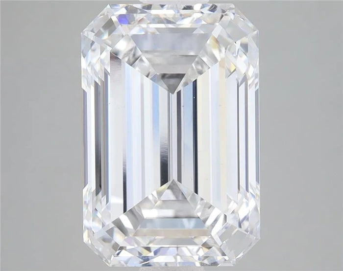 6.05 Carat · EMERALD · E · VS1 · IGI · Excellent Cut