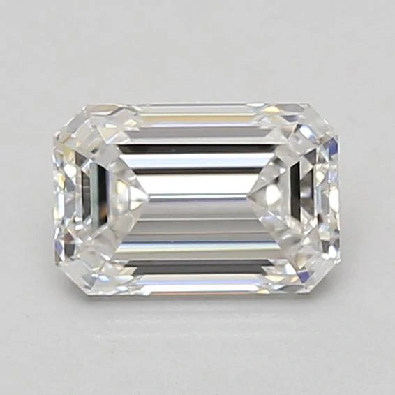 1.07 Carat · EMERALD · D · VVS2 · IGI · Excellent Cut