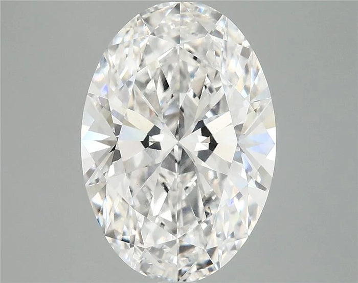 4.06 Carat · OVAL · D · VVS2 · IGI · Excellent Cut