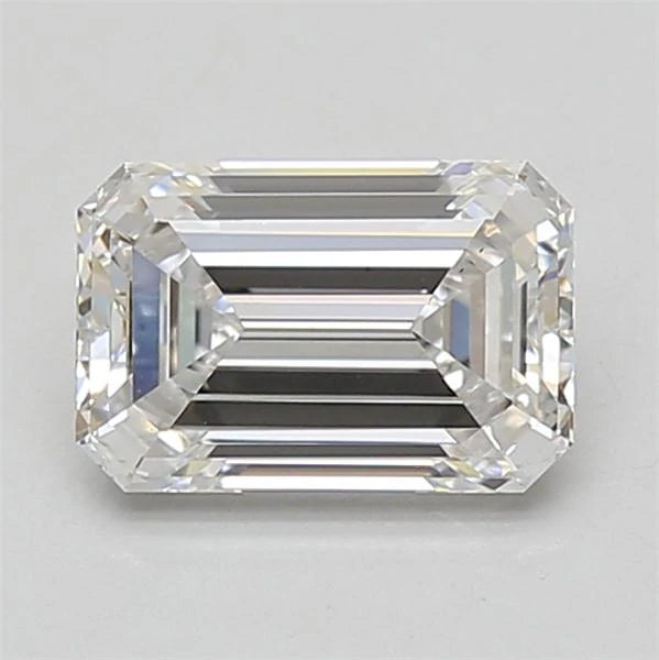 1.59 Carat · EMERALD · D · VS1 · IGI · Excellent Cut