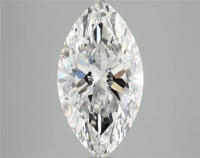 4.66 Carat · MARQUISE · F · VVS2 · IGI · Excellent Cut