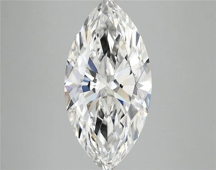 3.69 Carat · MARQUISE · E · VVS2 · IGI · Excellent Cut