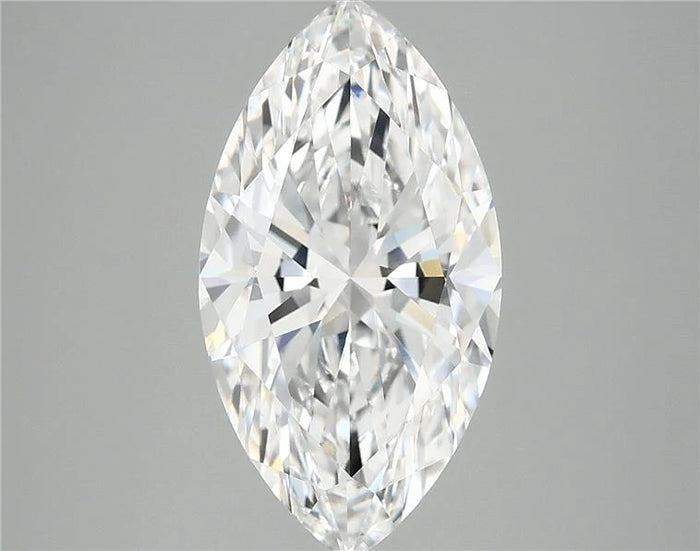 4.09 Carat · MARQUISE · D · VVS2 · IGI · Excellent Cut