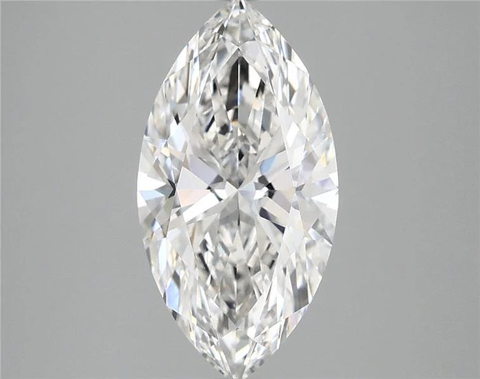 2.64 Carat · MARQUISE · F · VVS1 · IGI · Excellent Cut