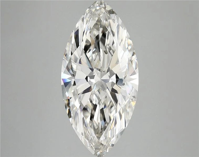 3.78 Carat · MARQUISE · G · VVS2 · IGI · Excellent Cut