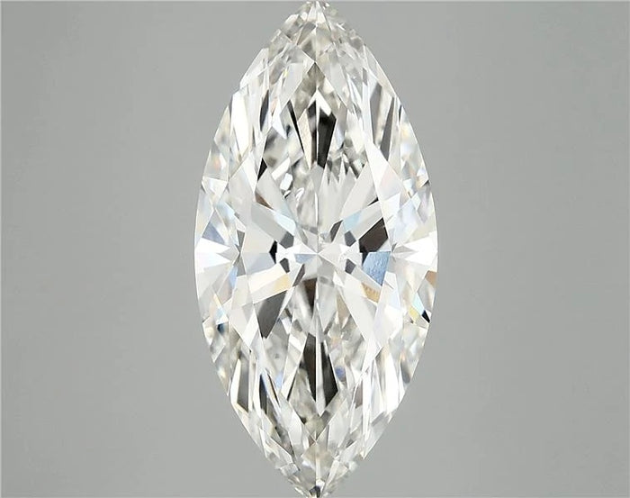 5.05 Carat · MARQUISE · H · VVS2 · IGI · Excellent Cut