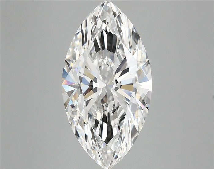 3.81 Carat · MARQUISE · F · VS2 · IGI · Excellent Cut