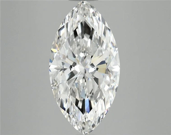 3.53 Carat · MARQUISE · E · VS2 · IGI · Excellent Cut