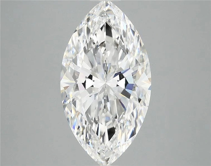 3.85 Carat · MARQUISE · E · VS1 · IGI · Excellent Cut