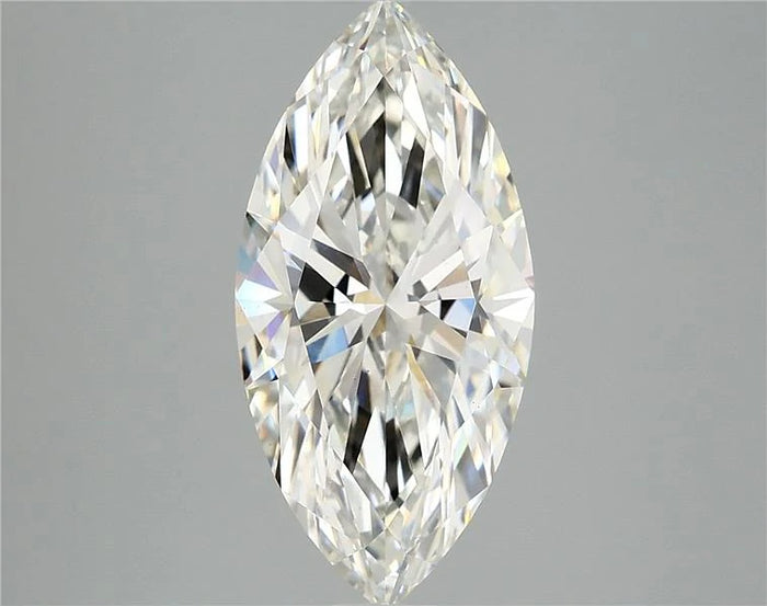3.59 Carat · MARQUISE · F · VS2 · IGI · Excellent Cut