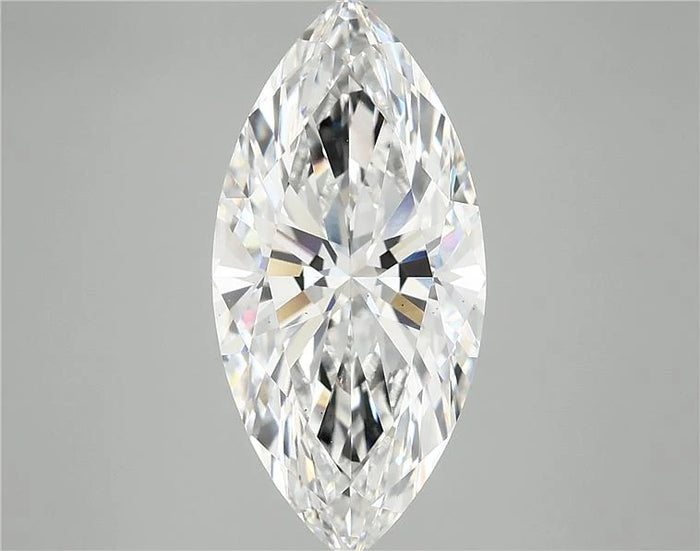 5.09 Carat · MARQUISE · F · VS2 · IGI · Excellent Cut