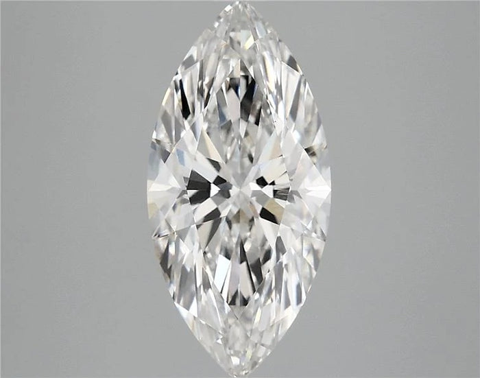 3.04 Carat · MARQUISE · F · VVS2 · IGI · Excellent Cut