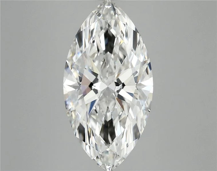 3.88 Carat · MARQUISE · F · VVS2 · IGI · Excellent Cut