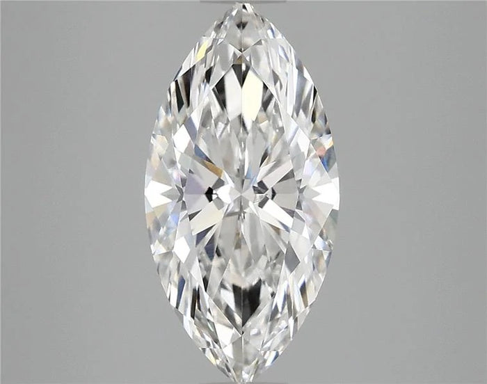 2.52 Carat · MARQUISE · F · VVS2 · IGI · Excellent Cut