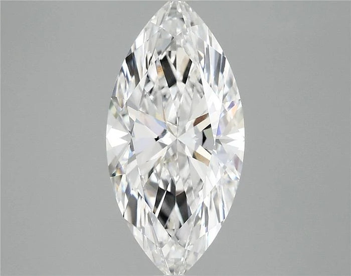 3.06 Carat · MARQUISE · E · VVS2 · IGI · Excellent Cut