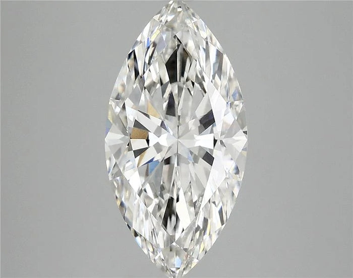 3.02 Carat · MARQUISE · F · VVS2 · IGI · Excellent Cut