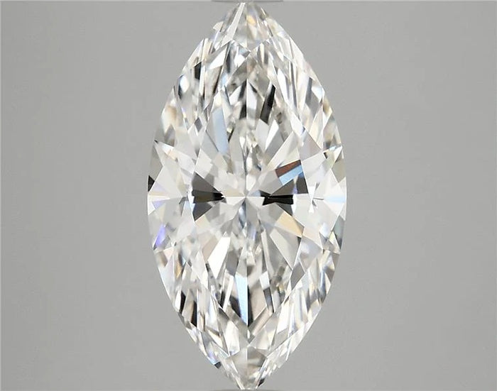 3.09 Carat · MARQUISE · F · VVS2 · IGI · Excellent Cut