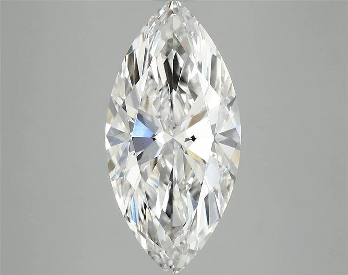 3.04 Carat · MARQUISE · F · VVS2 · IGI · Excellent Cut