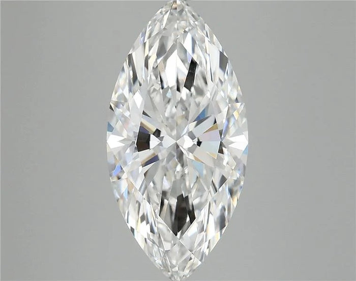 4.08 Carat · MARQUISE · E · VVS2 · IGI · Excellent Cut
