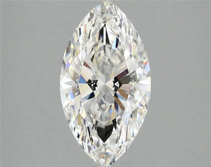 2.10 Carat · MARQUISE · E · VVS2 · IGI · Excellent Cut