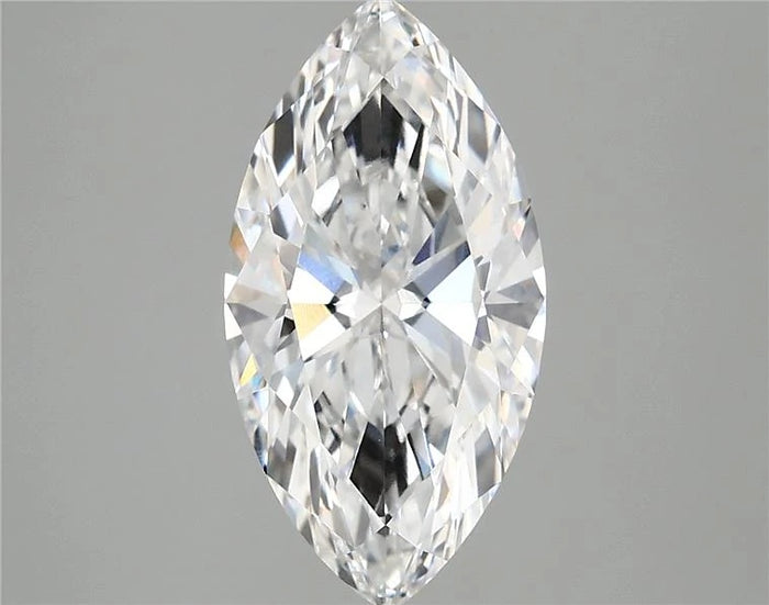 3.03 Carat · MARQUISE · E · VVS2 · IGI · Excellent Cut