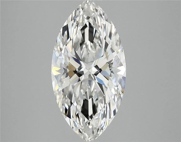 2.50 Carat · MARQUISE · F · VVS2 · IGI · Excellent Cut