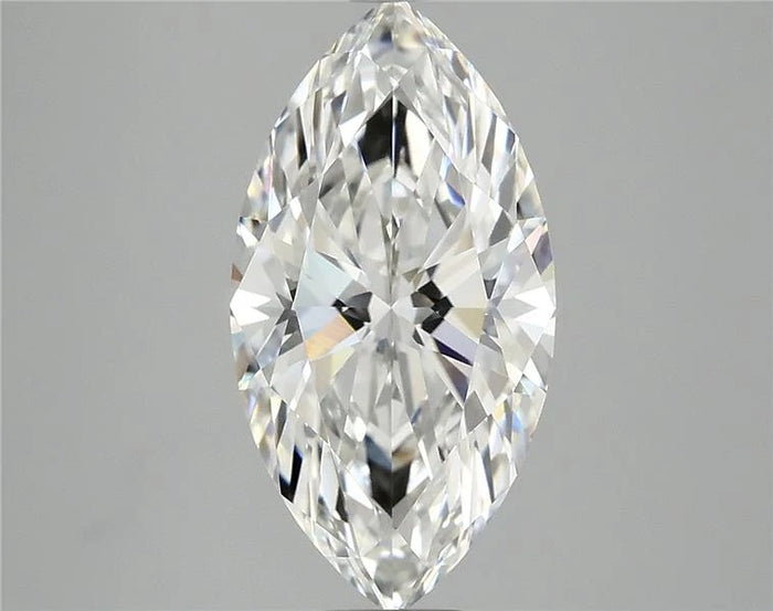 2.86 Carat · MARQUISE · F · VVS2 · IGI · Excellent Cut