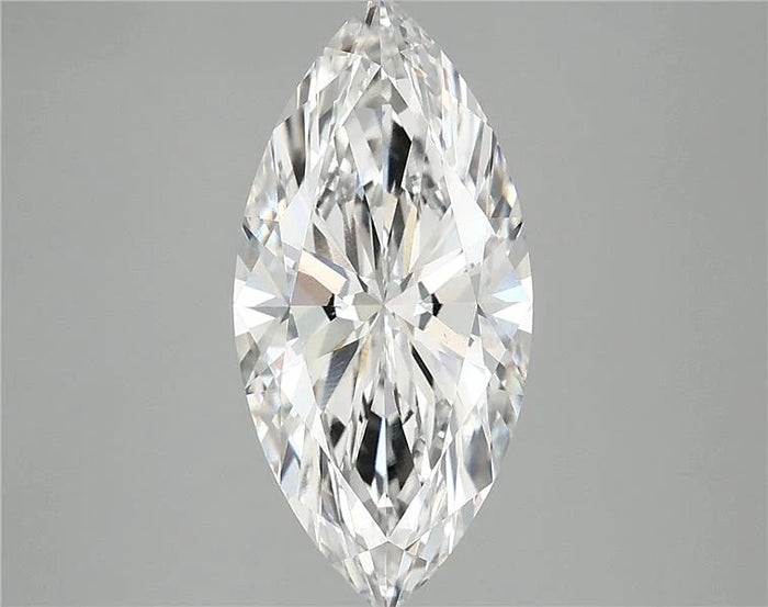 3.58 Carat · MARQUISE · F · VS1 · IGI · Excellent Cut