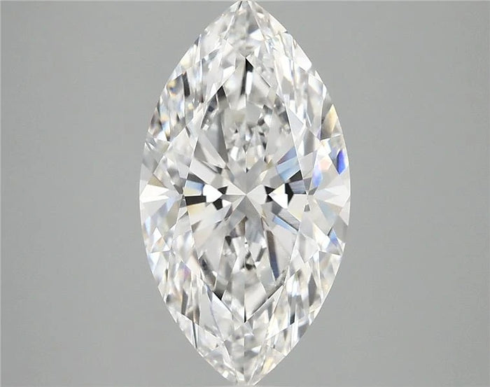 3.09 Carat · MARQUISE · E · VVS2 · IGI · Excellent Cut