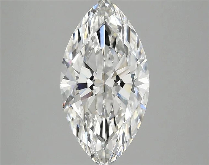2.10 Carat · MARQUISE · E · VVS2 · IGI · Excellent Cut