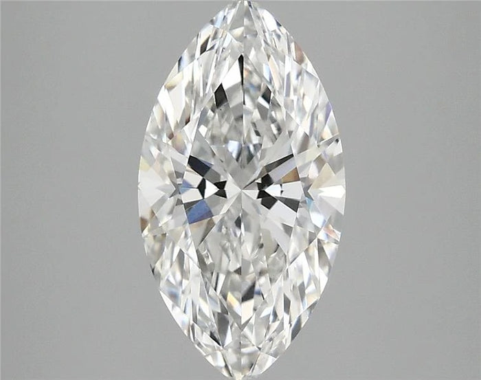 2.07 Carat · MARQUISE · F · VVS2 · IGI · Excellent Cut