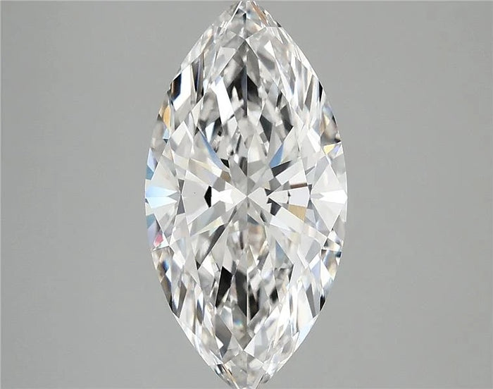 3.03 Carat · MARQUISE · E · VVS2 · IGI · Excellent Cut