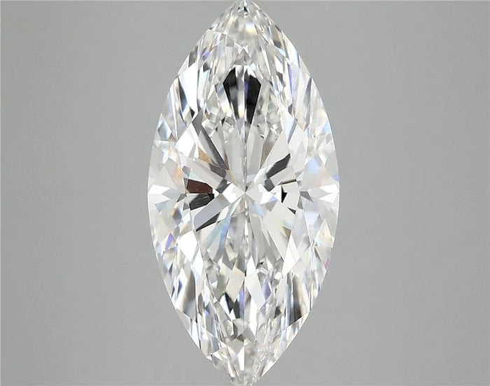 3.41 Carat · MARQUISE · E · VVS2 · IGI · Excellent Cut