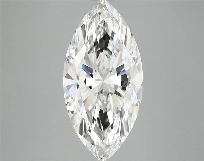 4.25 Carat · MARQUISE · E · VVS2 · IGI · Excellent Cut