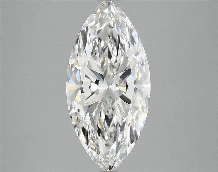 3.08 Carat · MARQUISE · E · VVS2 · IGI · Excellent Cut