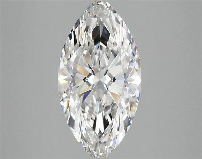 2.10 Carat · MARQUISE · E · VVS2 · IGI · Excellent Cut