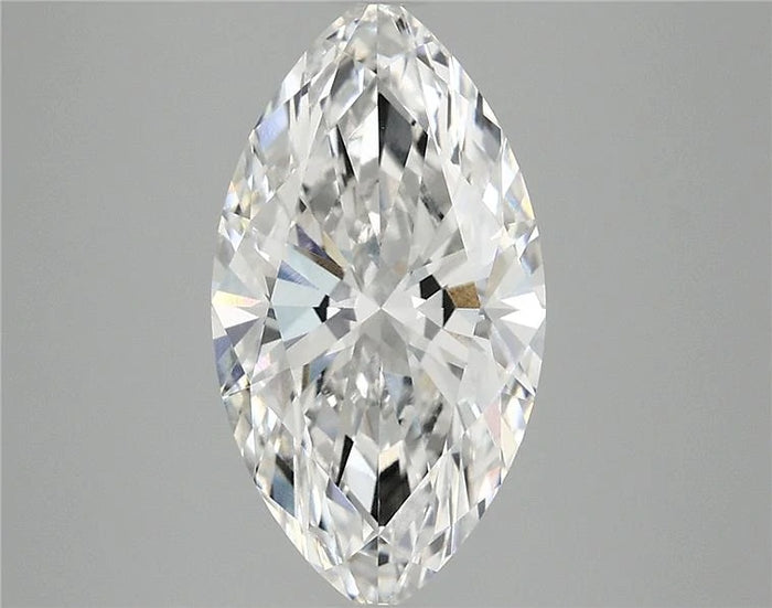 3.04 Carat · MARQUISE · F · VVS2 · IGI · Excellent Cut